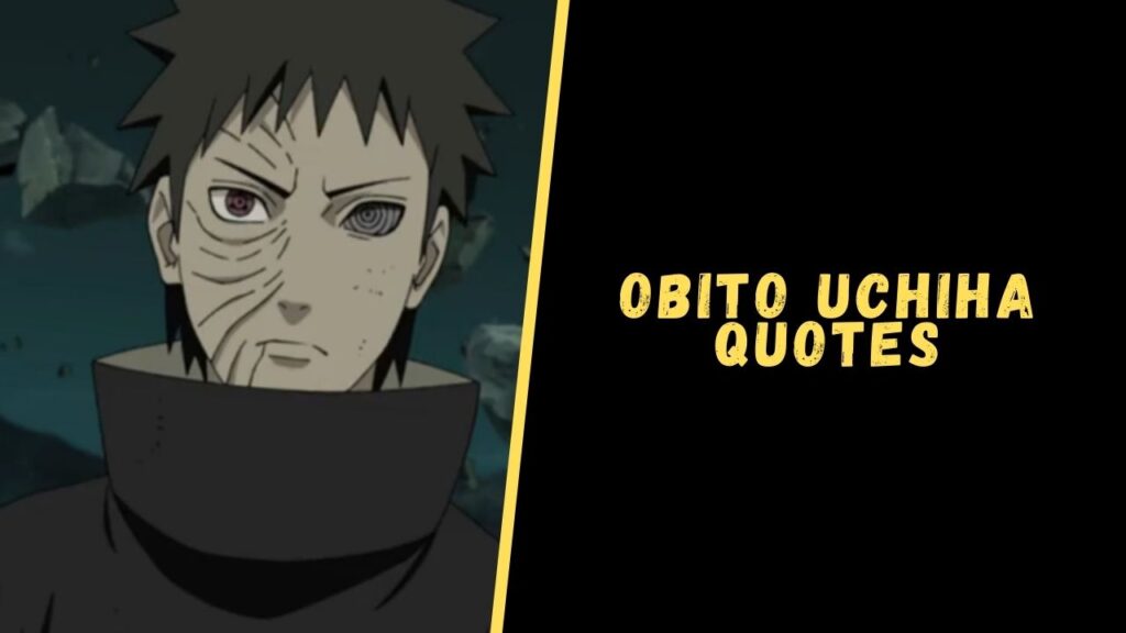 obito quotes