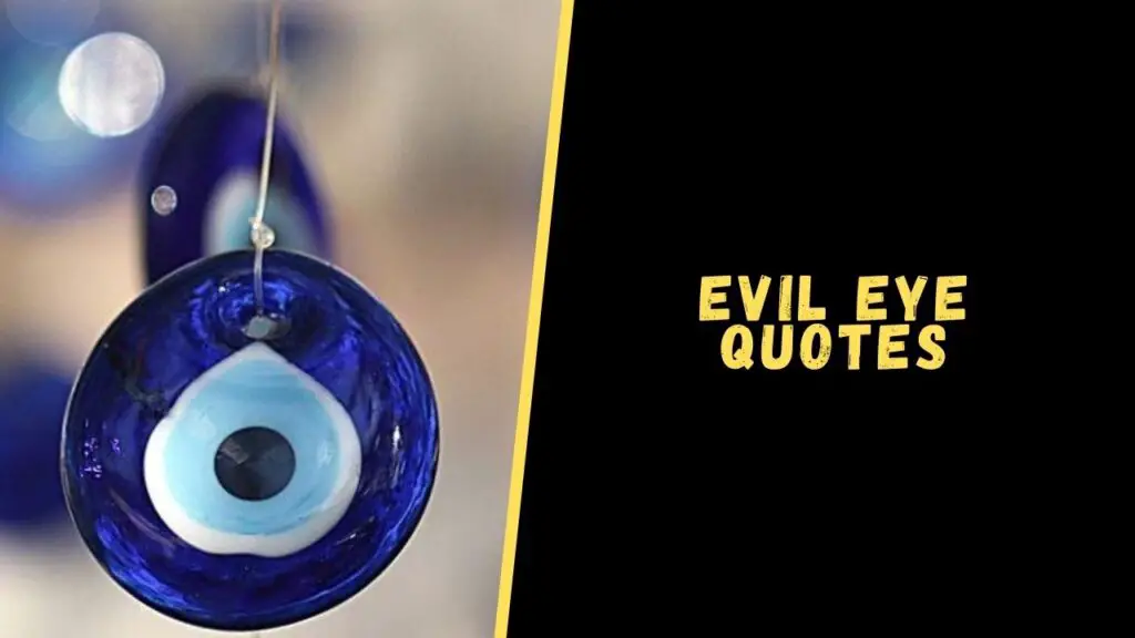 evil eye quotes