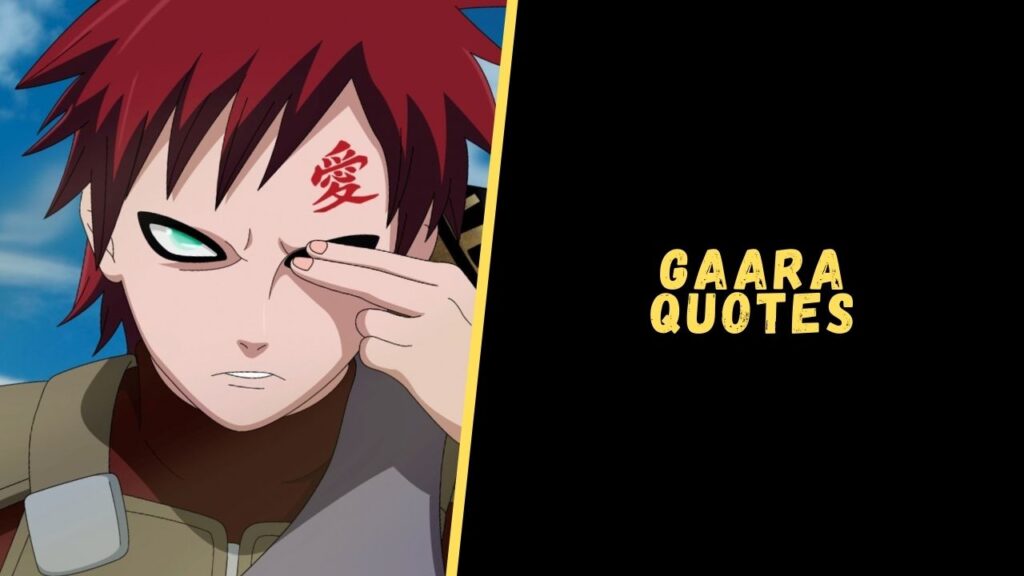 gaara quotes