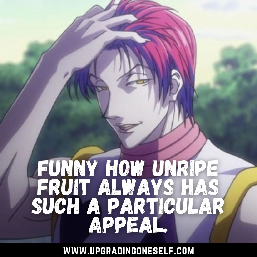 Top 22 Badass Quotes From Hisoka Morow To Stun You top-22-badass-quotes-from-hisoka-morow-to-stun-you