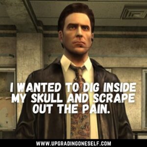Max Payne sayings