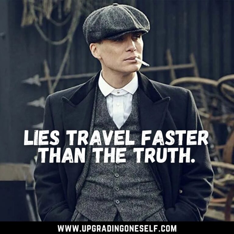 Top 20 Badass Quotes From Thomas Shelby To Blow Your Mind