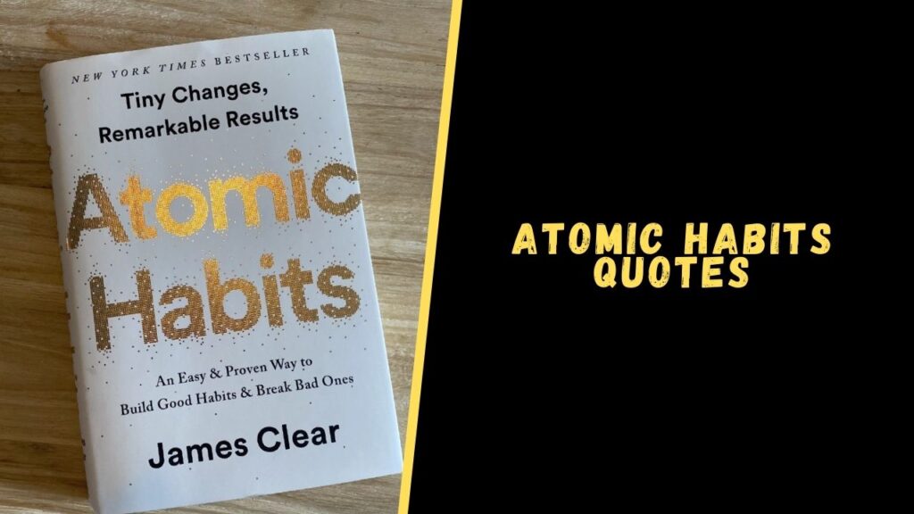 Atomic Habits quotes