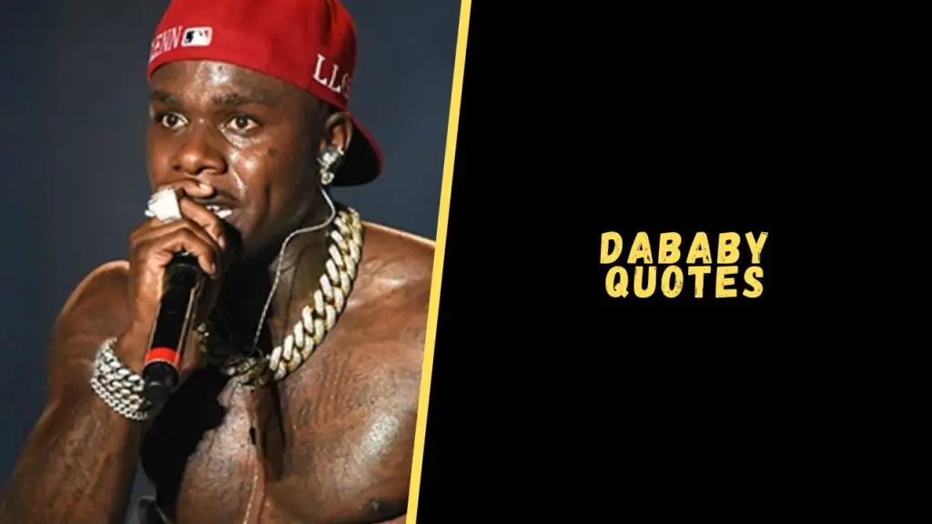 DaBaby quotes