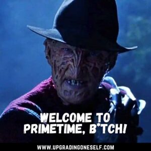quotes from Freddy Krueger