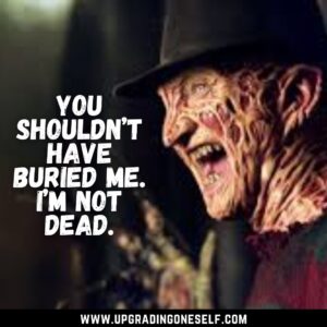 Freddy Krueger captions