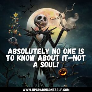 Jack Skellington quote
