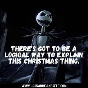 Jack Skellington sayings