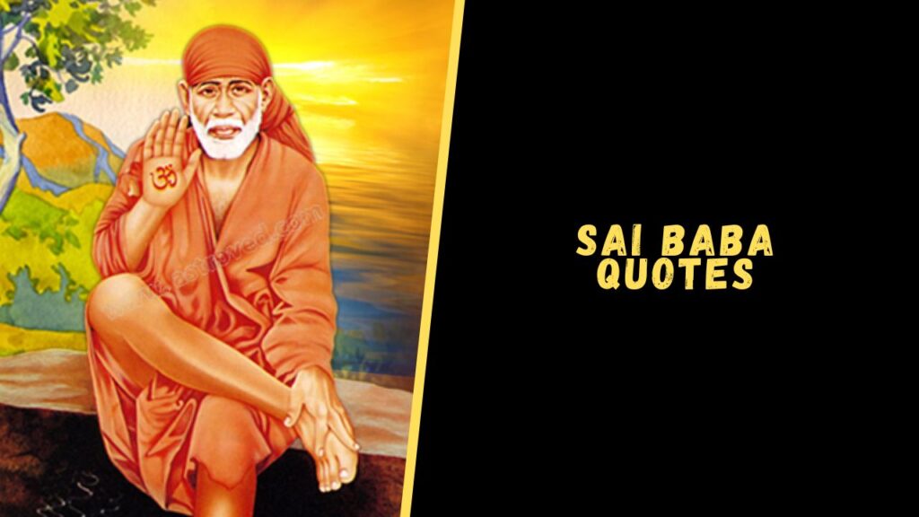 sai baba quotes