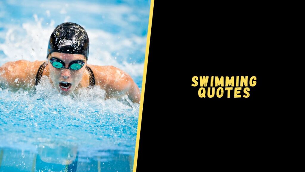 Swimming quotes