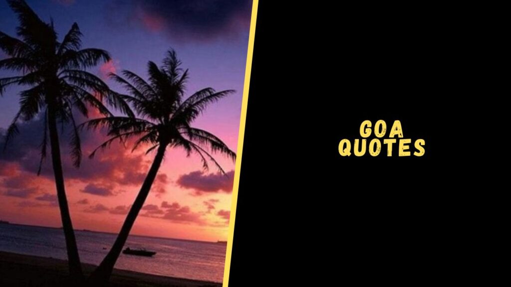 goa quotes