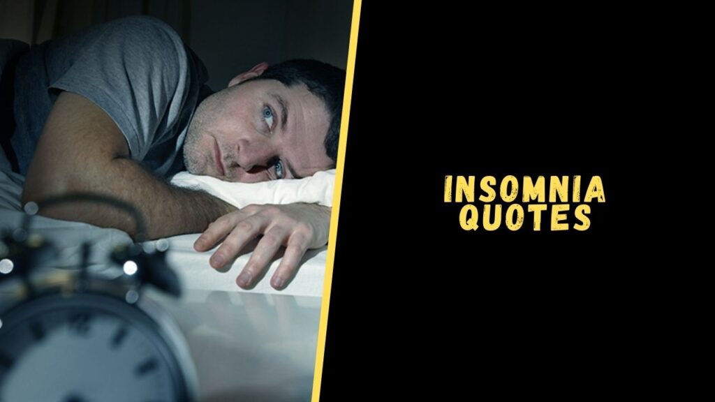 Insomnia quotes