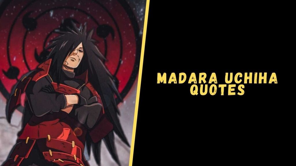 madara quotes