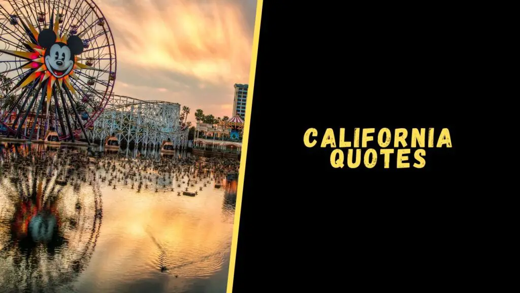 California quotes