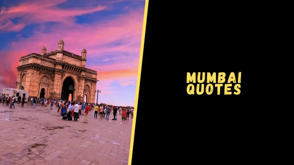 mumbai quotes
