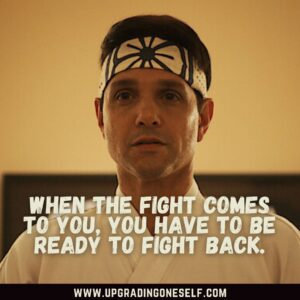 Cobra Kai dialogues