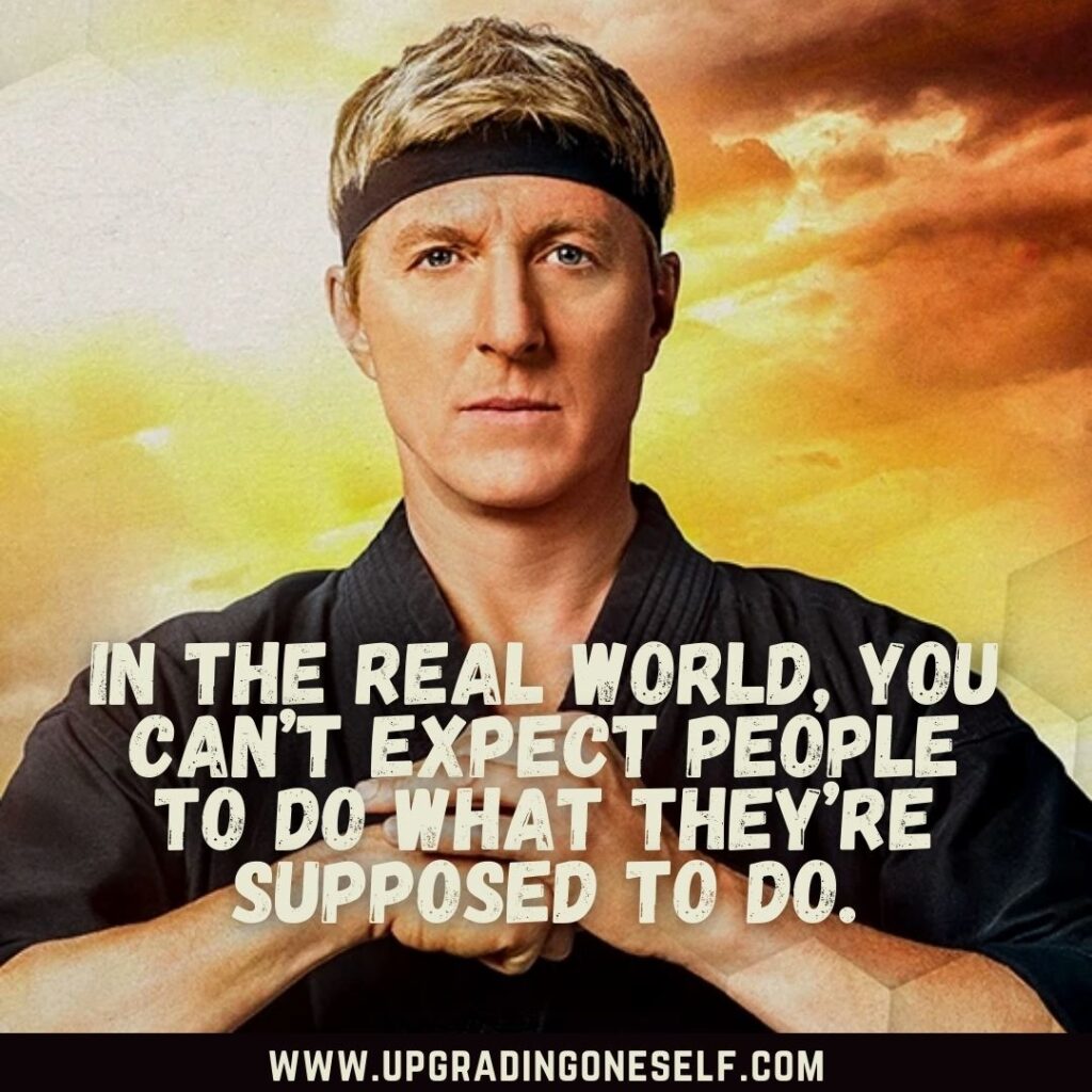 Top 20 Powerful Quotes From Cobra Kai Series For Motivation Top 20 Powerful Quotes From Cobra Kai Series For Motivation