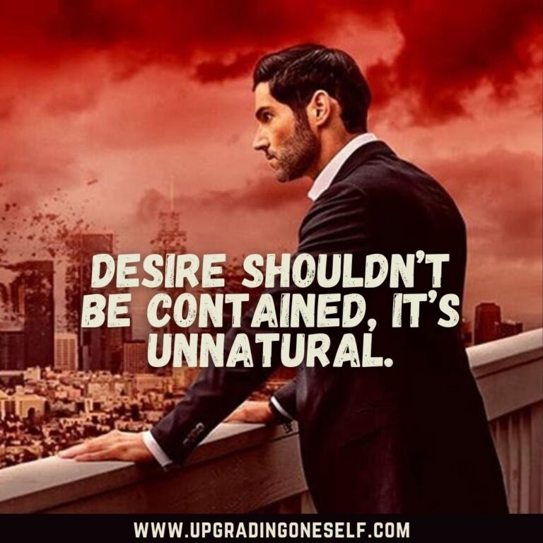 Top 20 Badass Quotes From Lucifer Series For Your Inner Devil