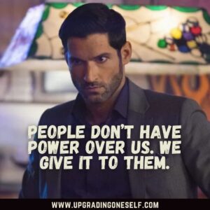 Lucifer dialogues