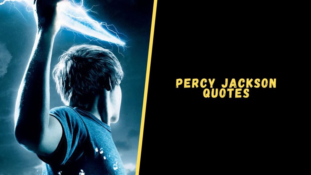 Percy Jackson quotes