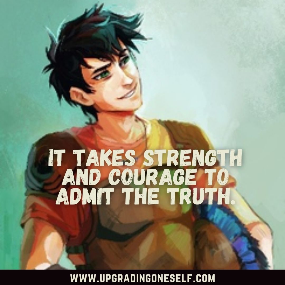 Top 20 MindBlowing Quotes From The Percy Jackson