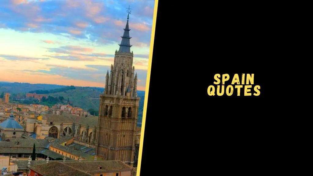 Spain quotes