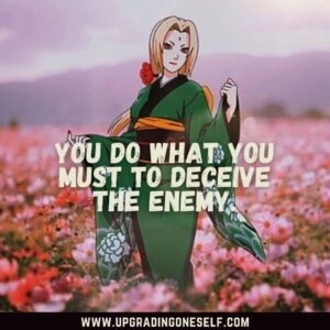 Tsunade dialogues