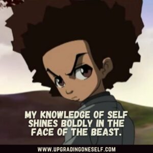 Huey Freeman dialogues