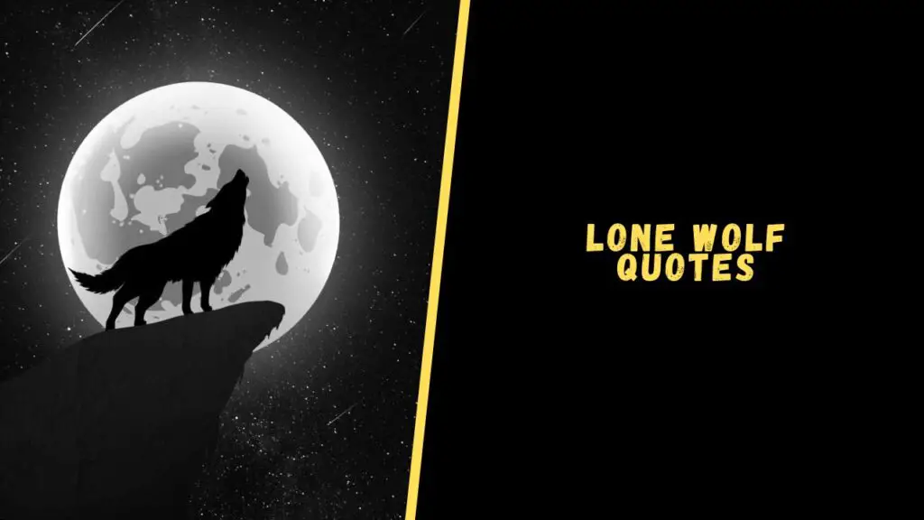 Lone Wolf quotes