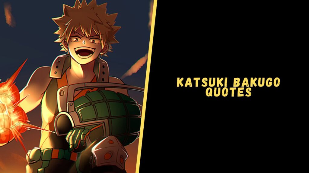 Bakugo quotes