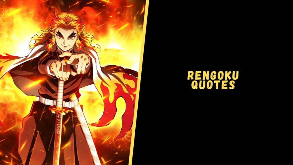 Rengoku quotes