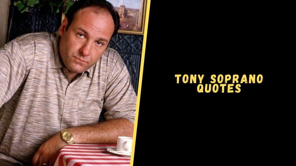 tony soprano quotes