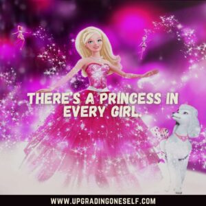 Barbie doll captions