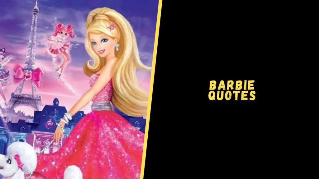 Barbie quotes