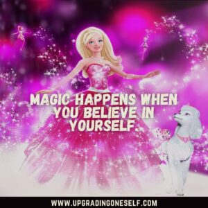 Barbie sayings