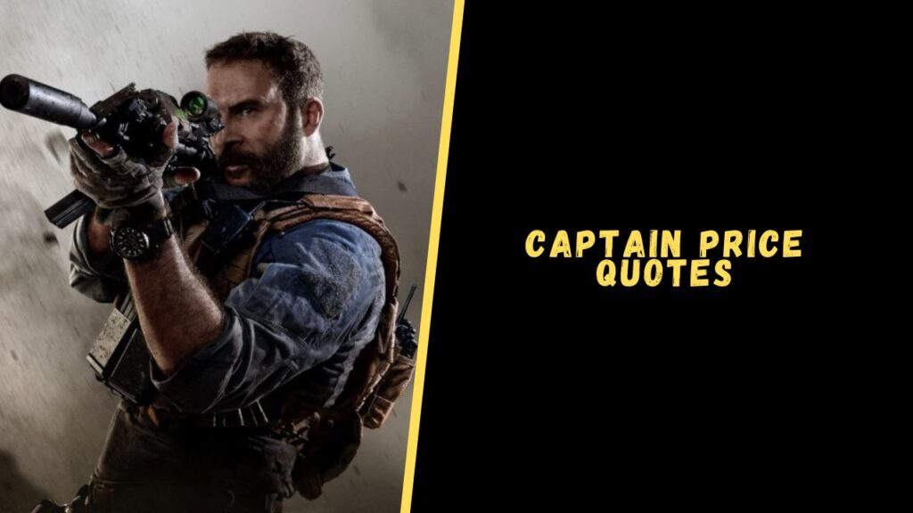 Captain Price quotes