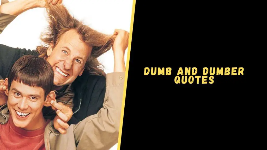 Dumb and Dumber quotes