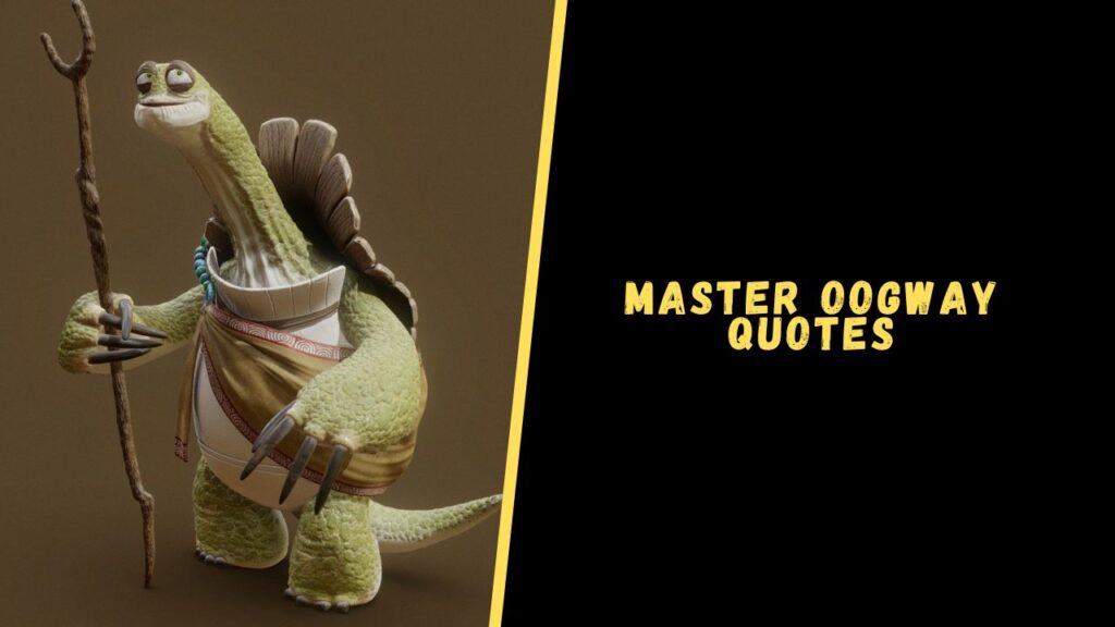 Master Oogway quotes