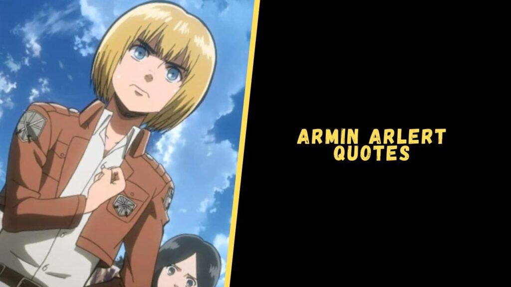 armin arlert quotes