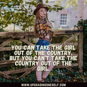Country Girl captions