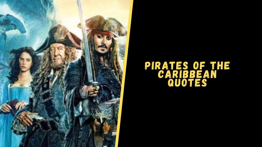 Pirates of the Caribbean quotes