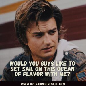 Steve Harrington dialogues