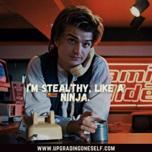 Steve Harrington captions