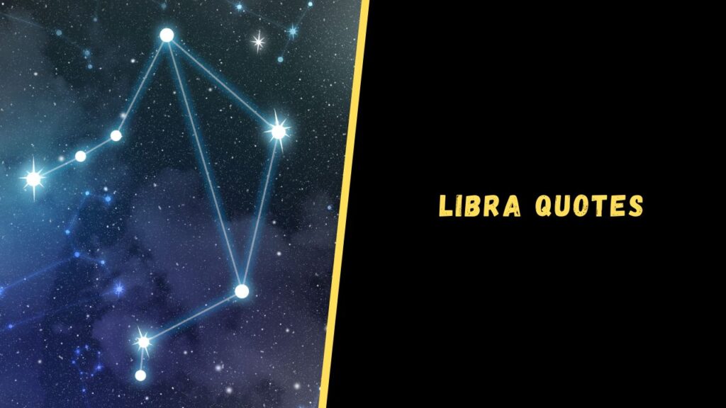 Libra quotes