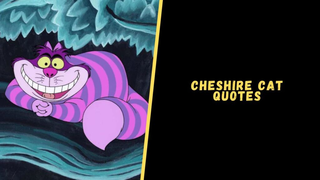 Cheshire Cat quotes