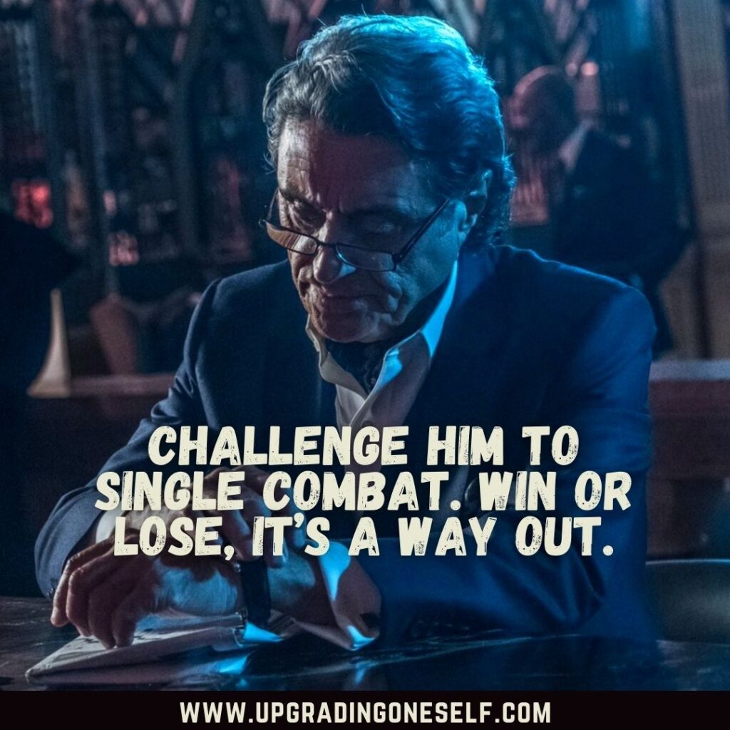 Top 18 Epic Quotes From The John Wick Chapter 4 Movie
