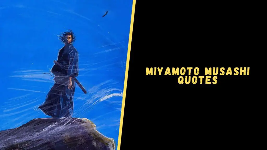Miyamoto Musashi quotes