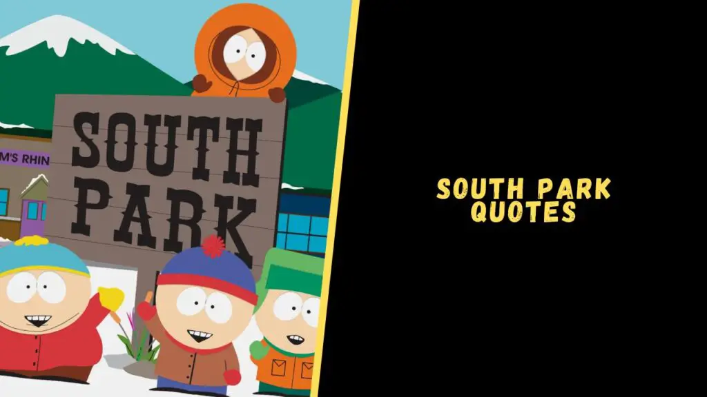 South Park quotes