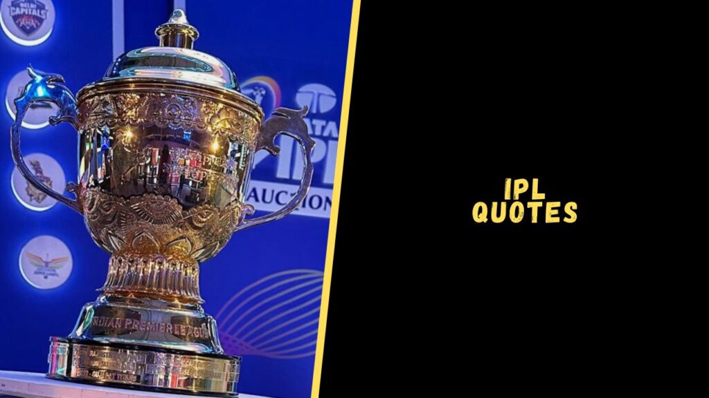 ipl quotes