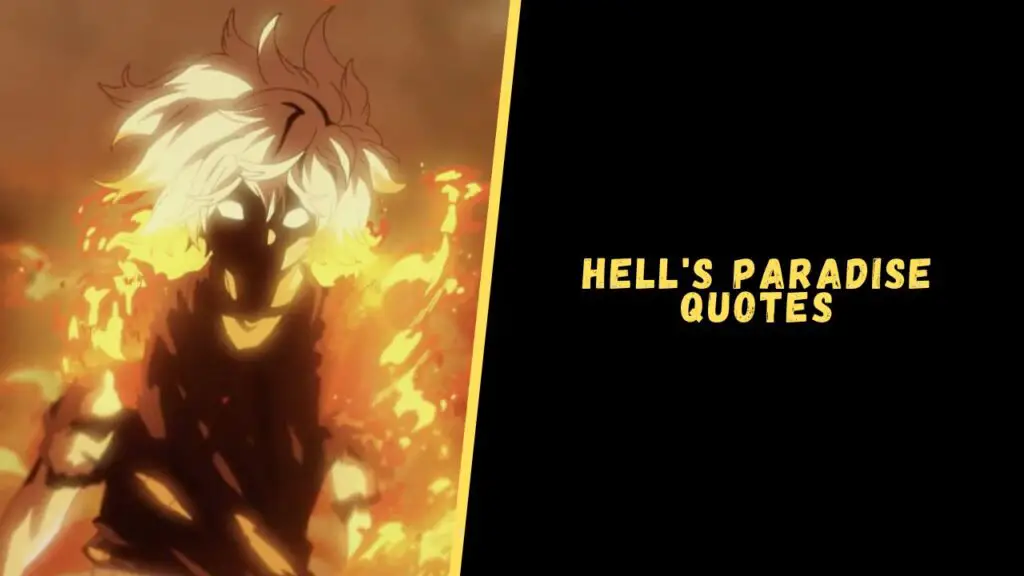 Hell's Paradise quotes